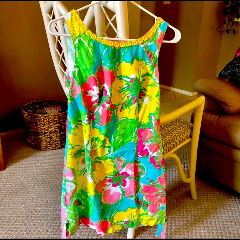 Lily Pulitzer rare shift dress